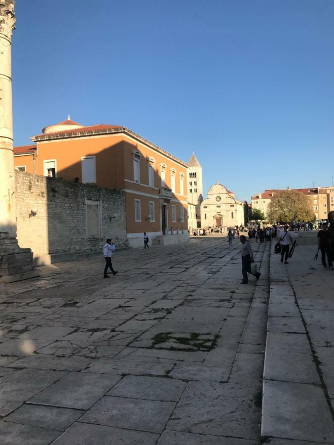 Lidija Apartamento Zadar Exterior foto